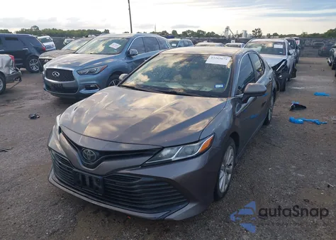 2020 Toyota Camry Le из США, поврежденный, VIN 4T1C11AK8LU400249